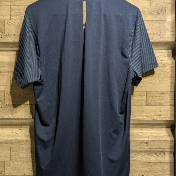 MAX by Michael Strahan Classic Blue Polo Shirt for Men - Picture 4 of 5